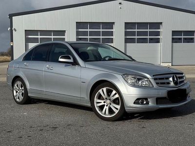 Gebraucht Mercedes C180 Avantgarde 156 PS (114 kW) 2007 Silber Limousine
