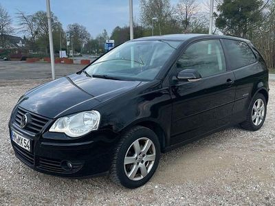 Gebraucht VW Polo United 80 PS (58 kW) 2009 Schwarz Kleinwagen