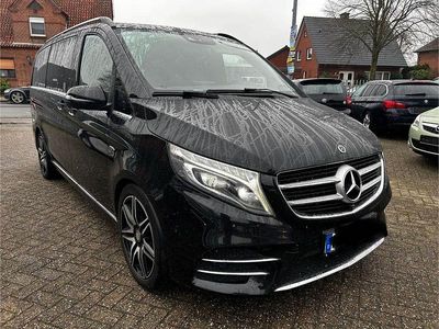 Gebraucht Mercedes V250 AMG line 190 PS (139 kW) 2017 Schwarz Van / Kleinbus