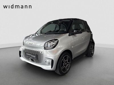 Bodypanels in cool silver (metallic) Gebraucht 2021 Smart ForTwo Electric Drive Cabrio | 9.850 € (Guter Preis)