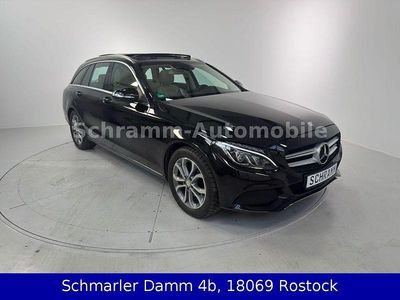 Gebraucht Mercedes C250 Exclusive 204 PS (150 kW) 2015 Schwarz Limousine