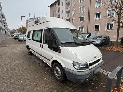 Gebraucht Ford Transit 125 PS (91 kW) 2003 Weiß Van / Kleinbus