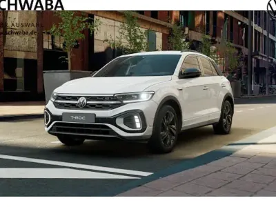 Neu VW T-Roc Cabriolet R-line 150 PS (110 kW) 2026 Weiß SUV