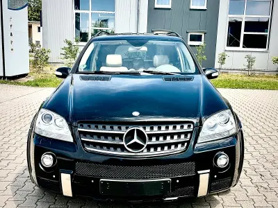 Gebraucht Mercedes ML320 AMG 224 PS (164 kW) 2006 Schwarz SUV