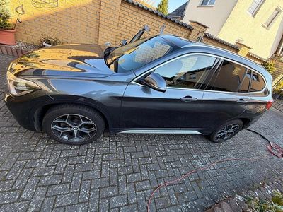 Usata BMW X1 150 CV (110 kW) 2017 Grigio SUV