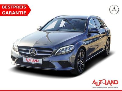 Usata Mercedes C220 Avantgarde 194 CV (142 kW) 2020 Grigio Station wagon