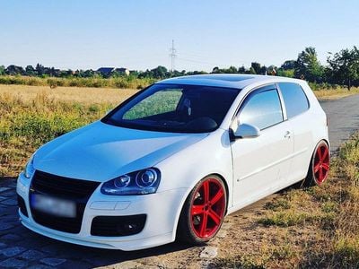 Gebraucht VW Golf VI GT 140 PS (102 kW) 2008 Weiß Kleinwagen