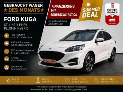 Gebraucht Ford Kuga ST-Line X 224 PS (164 kW) 2022 Weiß SUV