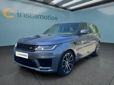 Gebraucht Land Rover Range Rover 306 PS (225 kW) 2020 Grau SUV
