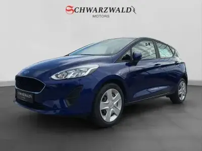 Gebraucht Ford Fiesta Cool & Connect 86 PS (63 kW) 2018 Blau Kleinwagen