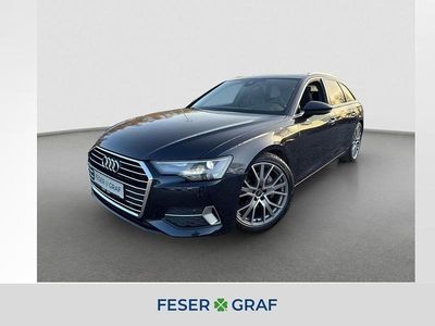 Gebraucht Audi A6 S-Line 265 PS (194 kW) 2022 Firmamentblau metallic Kombi