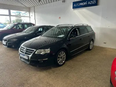 Gebraucht VW Passat R-line Edition 122 PS (89 kW) 2009 Schwarz Kombi