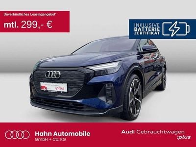Gebraucht Audi Q4 Sportback e-tron Advanced 210 kW (286 PS) 2025 Navarrablau metallic SUV