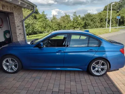 Brugt BMW 328 M Sport 245 HK (180 kW) 2012 Blå Sedan