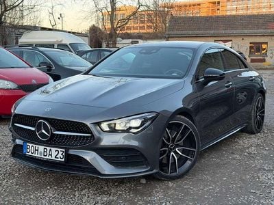 Usata Mercedes CLA200 AMG line 163 CV (119 kW) 2019 Grigio Coupé