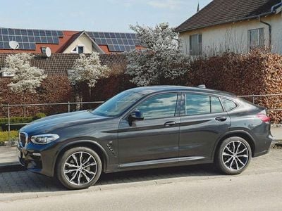 Second-hand BMW X4 M Sport 231 CP (169 kW) 2019 Gri SUV