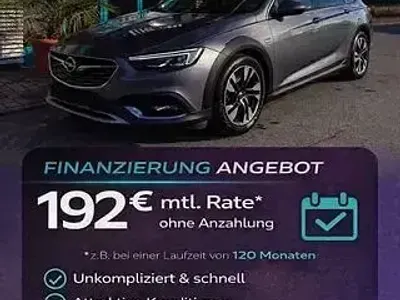 Second-hand Opel Insignia Country Tourer Exklusiv 209 CP (153 kW) 2018 Gri Break