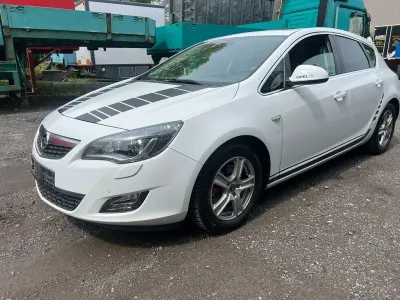 Używany Opel Astra