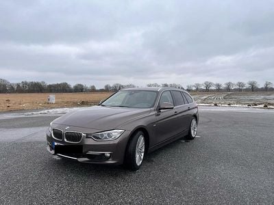 Gebraucht BMW 330 Luxury Line 258 PS (189 kW) 2013 Braun Kombi