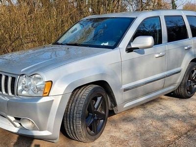 Gebraucht Jeep Grand Cherokee SRT8 426 PS (313 kW) 2006 Silber SUV