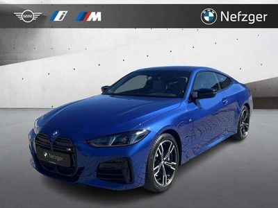 Second-hand BMW 440 374 CP (275 kW) 2025 Albastru Coupe