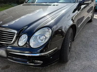 Gebraucht Mercedes E320 Avantgarde 2005 Schwarz Kombi