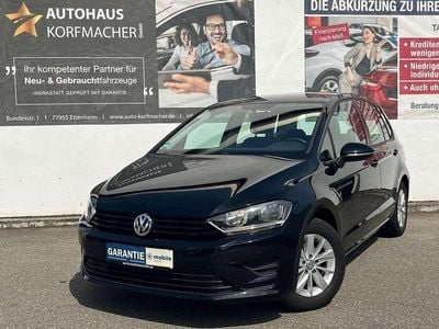 Gebraucht VW Golf Sportsvan 86 PS (63 kW) 2016 Schwarz Van / Kleinbus