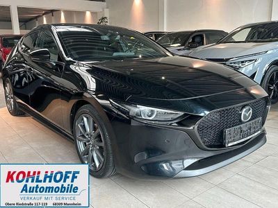 Schwarz Gebraucht 2020 Mazda 3 Selection Limousine | 17.970 € (Fairer Preis)