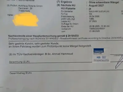 Gebraucht Suzuki Swift Comfort 95 PS (69 kW) 2006 Grau Kleinwagen