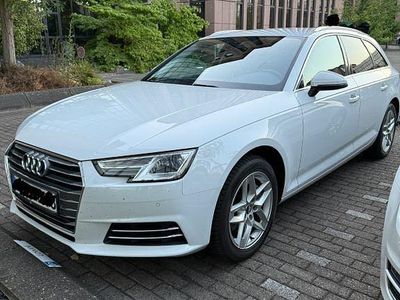 Gebraucht Audi A4 Ambiente 190 PS (139 kW) 2017 Weiß Kombi