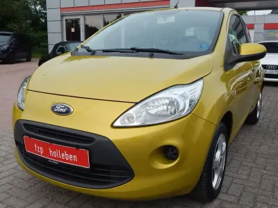 Gebraucht Ford Ka Trend 69 PS (50 kW) 2016 Mustard olivegelb metallic Kleinwagen