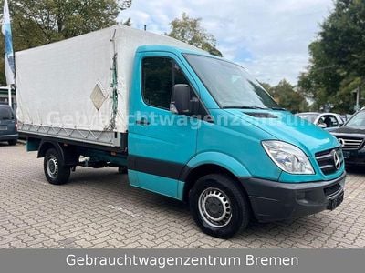 Gebraucht Mercedes Sprinter 88 PS (64 kW) 2008 Blau Van