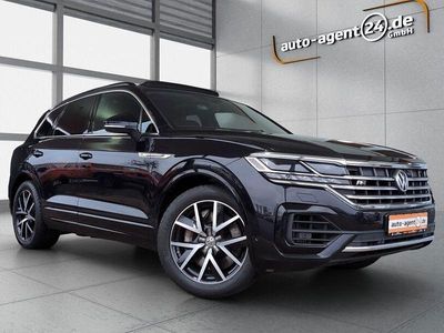 Gebraucht VW Touareg R-line 421 PS (309 kW) 2019 Deep black perleffekt SUV