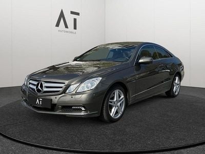 Usata Mercedes E350 231 CV (169 kW) 2009 Grigio Coupé