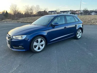 Occasion Audi A3 Ambition 179 ch (131 kW) 2015 Bleue Berline