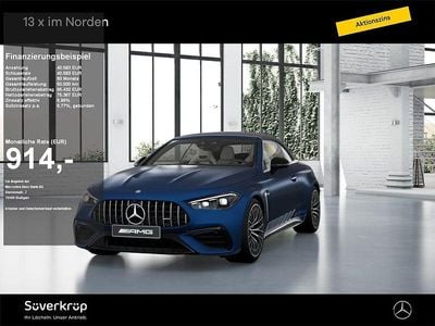 Gebraucht Mercedes CLE53 AMG AMG 449 PS (330 kW) 2025 Blau Cabrio