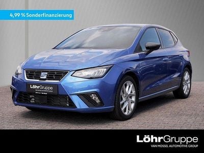 Second-hand Seat Ibiza FR 116 CP (85 kW) 2025 Albastru Hatchback