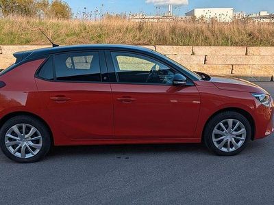 Second-hand Opel Corsa-e Edition 100 kW (136 CP) 2020 Portocaliu Hatchback