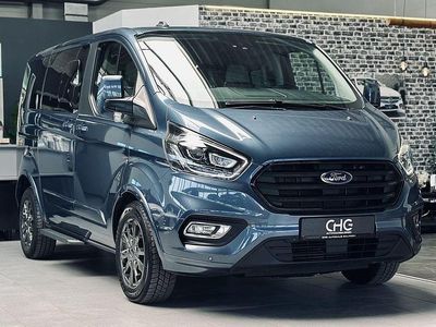 Usata Ford Tourneo Custom 185 CV (136 kW) 2019 Blu Furgone