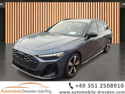 Gebraucht Audi A5 S-line plus 204 PS (150 kW) 2025 Blau Kombi