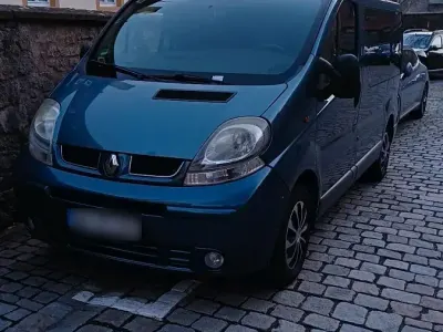 Brugt Renault Trafic 101 HK (74 kW) 2005 Grøn MPV