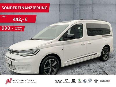 Candyweiß Gebraucht 2021 VW Caddy Life Van / Kleinbus | 29.660 € (Teuer)