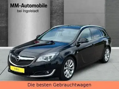 Brugt Opel Insignia Innovation 170 HK (125 kW) 2017 Sort Sedan