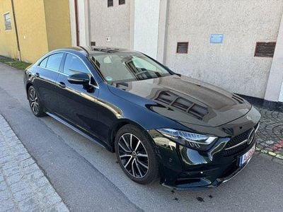 Gebraucht Mercedes CLS300 265 PS (194 kW) 2022 Grün Limousine