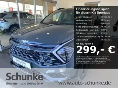 Brugt Kia Sportage GT-Line 265 HK (194 kW) 2025 Grå SUV