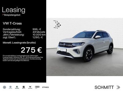 Nuova VW T-Cross R-line 116 CV (85 kW) 2026 Grigio SUV