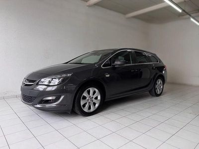 Gebraucht Opel Astra Exklusiv 170 PS (125 kW) 2016 Grau Kombi