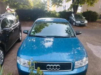 Gebraucht Audi A4 163 PS (119 kW) 2002 Blau Limousine