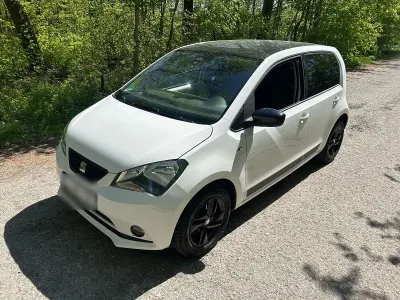 Brugt Seat Mii 60 HK (44 kW) 2017 Hvid Hatchback