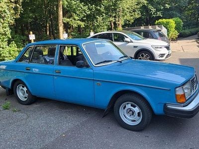 Gebraucht Volvo 244 107 PS (78 kW) 1979 Blau Limousine